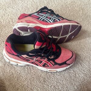 ASICS men’s bleach gel Sneakers